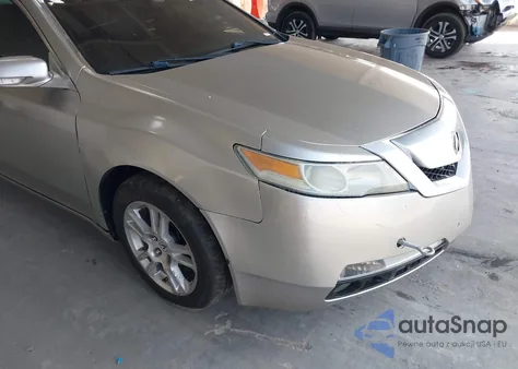 2010 Acura Tl 3.5 из США, поврежденный, VIN 19UUA8F58AA011552